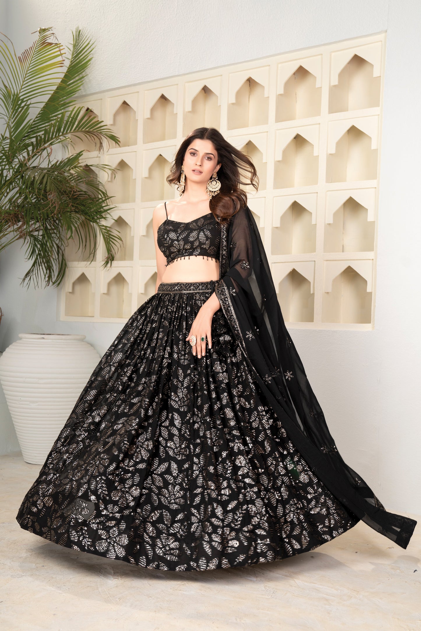 Aishwarya's Heavy Traditional Lehenga Choli