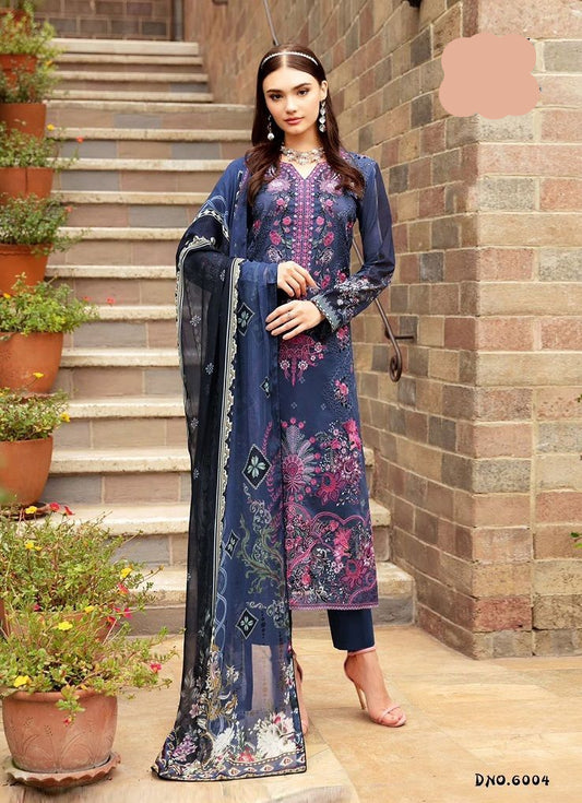 Pakistani Designer Pure Lawn cotton Printed Suit