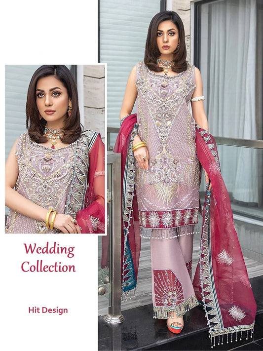 Pakistani Designer Hit Wedding & Party Dress