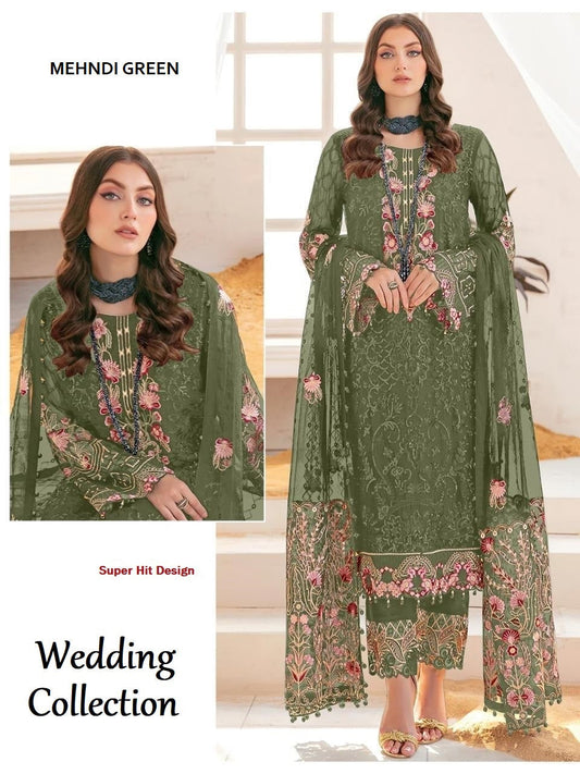 Pakistani Designer Hit Wedding & Party Wear Suit