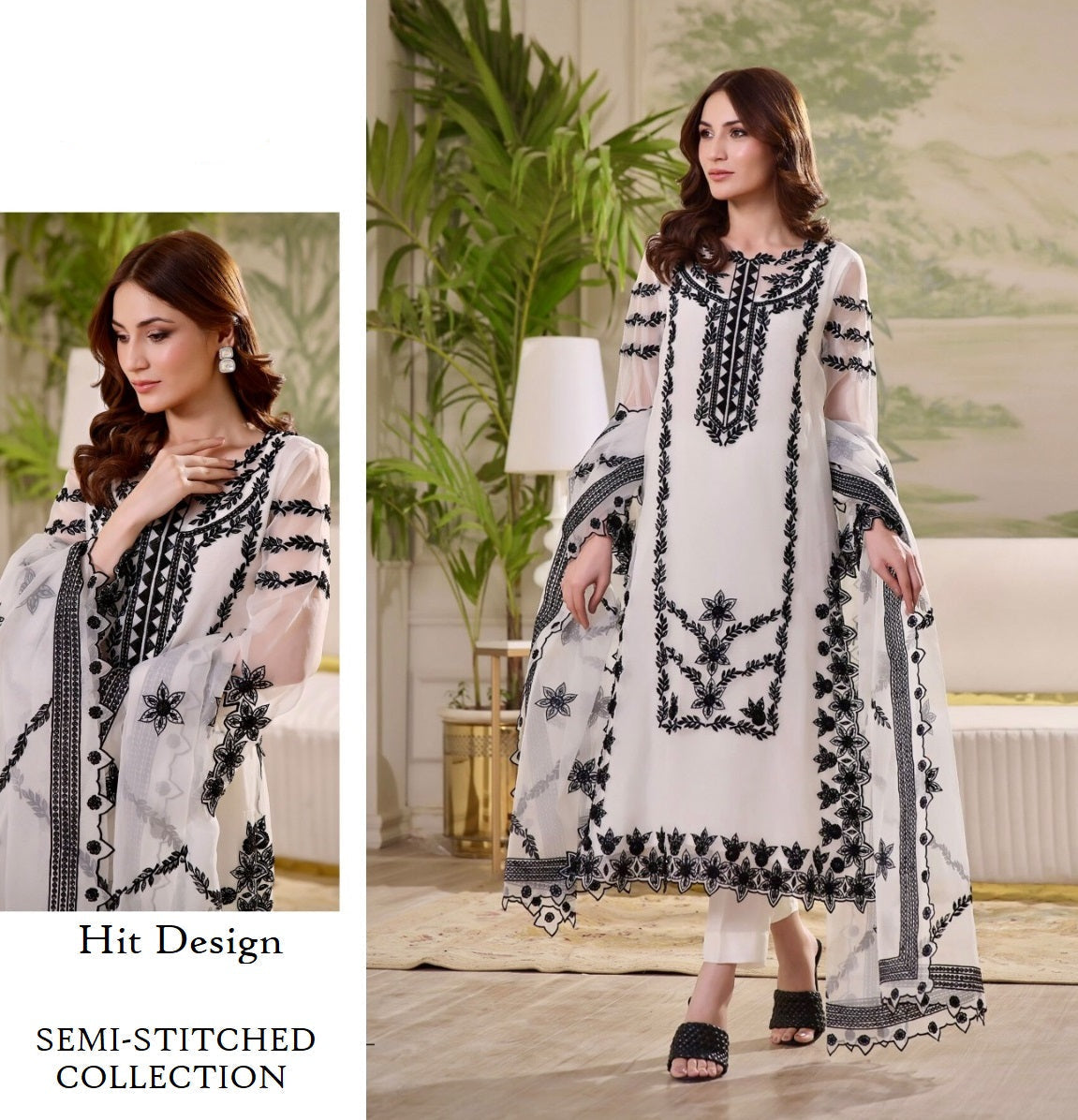 Pakistani Designer Hit Festive & Party Wear Dress