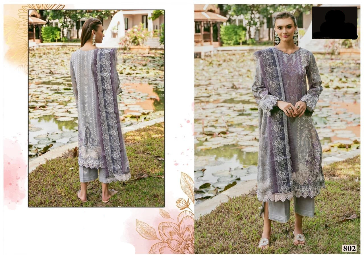 Pakistani Designer Hit Printed Lawn Cotton Suit