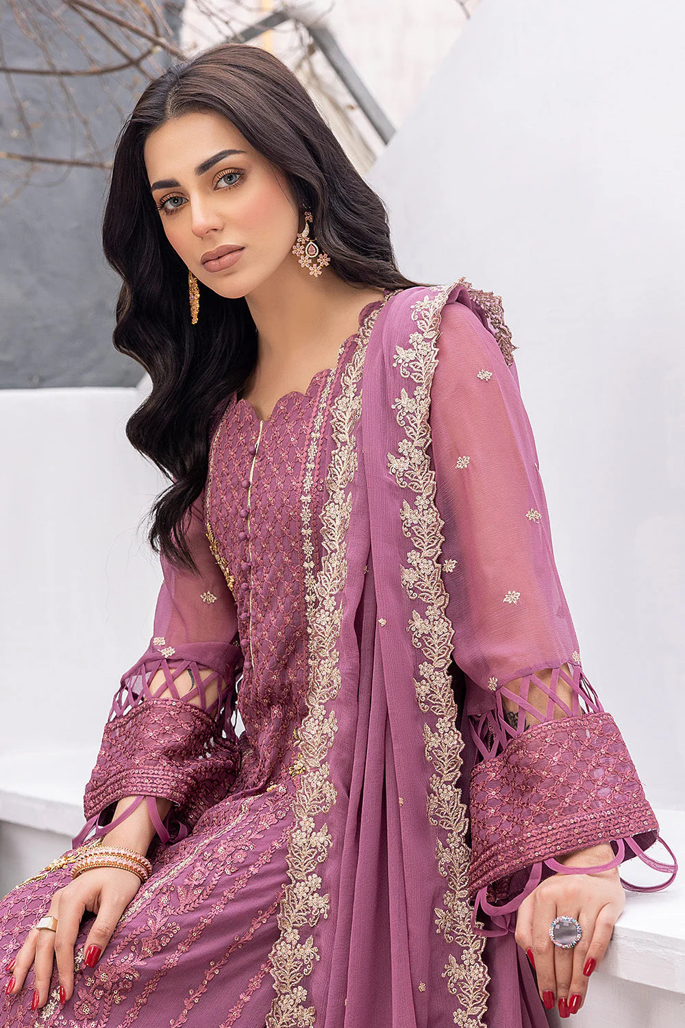 Sanober Pakistani Designer Luxury Super Hit Wedding Party Wear Suit