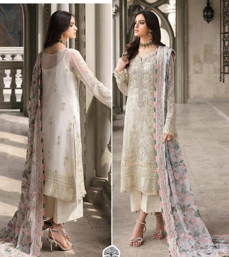 Classic Pakistani Designer Luxury Hit Party Wear Suit