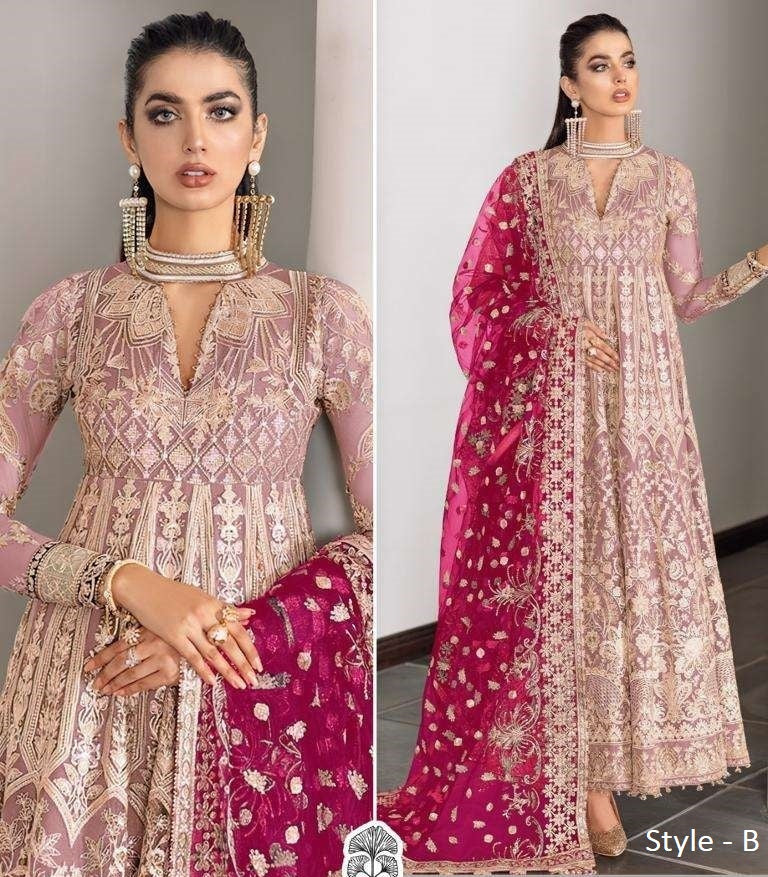 Pakistani Designer Super Hit Wedding Party Wear Gown