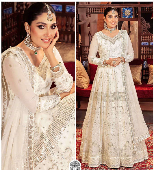 Pakistani Designer Super Hit Wedding Party Wear Gown