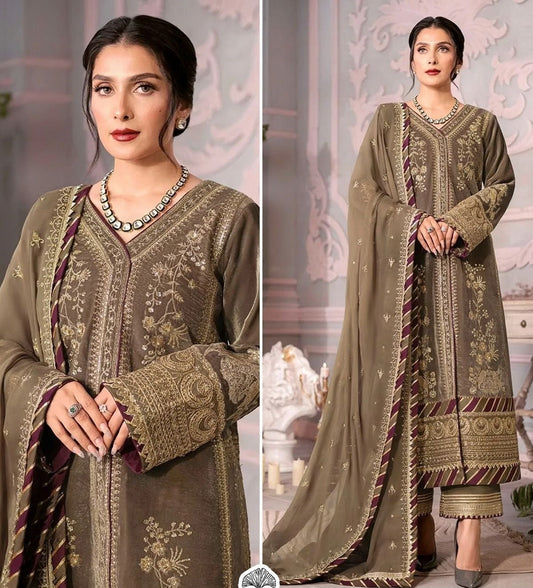 Luxury Pakistani Designer Super Hit Wedding Party Dress