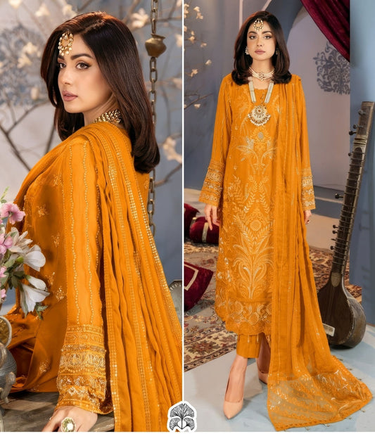 Pakistani Designer Luxury Wedding Party Wear Dress