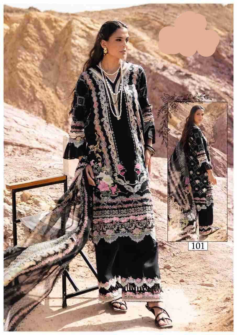 Ghazal Pakistani Designer Pure Cotton Printed Shalwar Suit