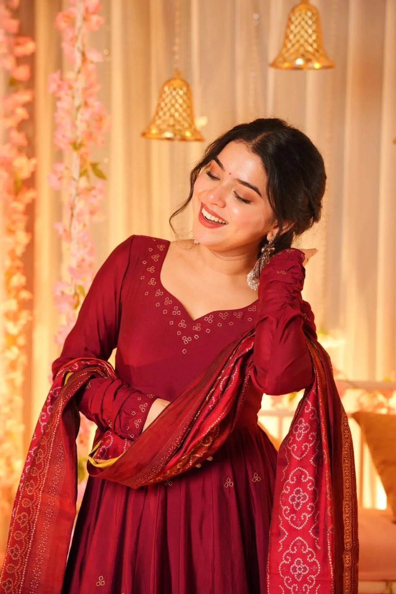 Madhuri's Premium Anarkali Suit Set