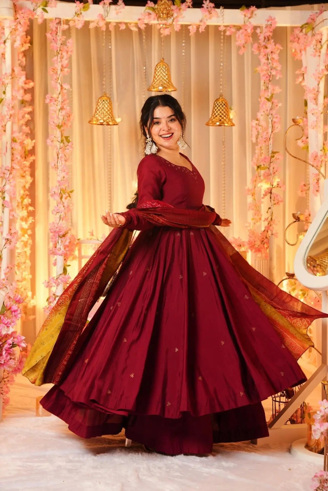 Madhuri's Premium Anarkali Suit Set