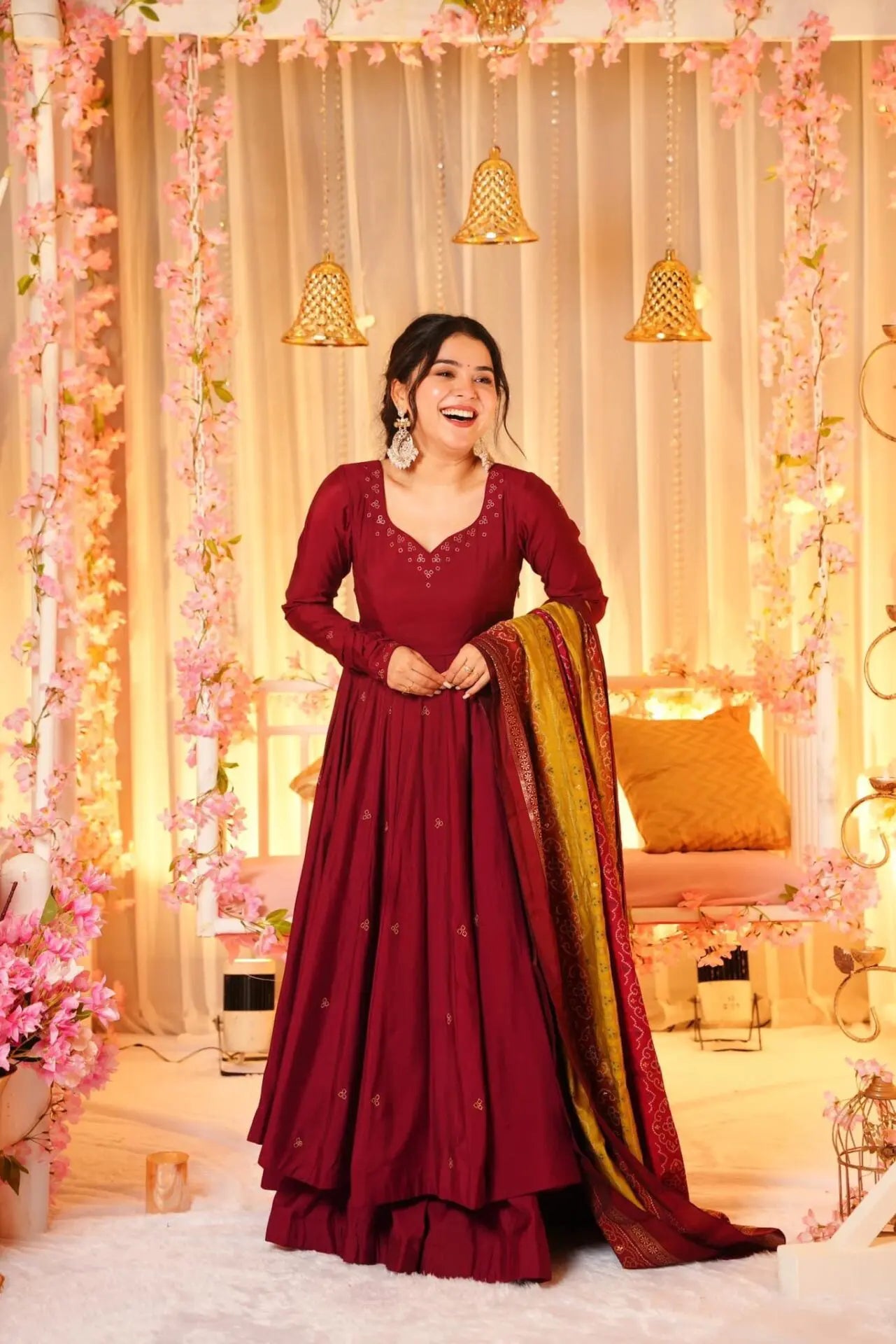 Madhuri's Premium Anarkali Suit Set