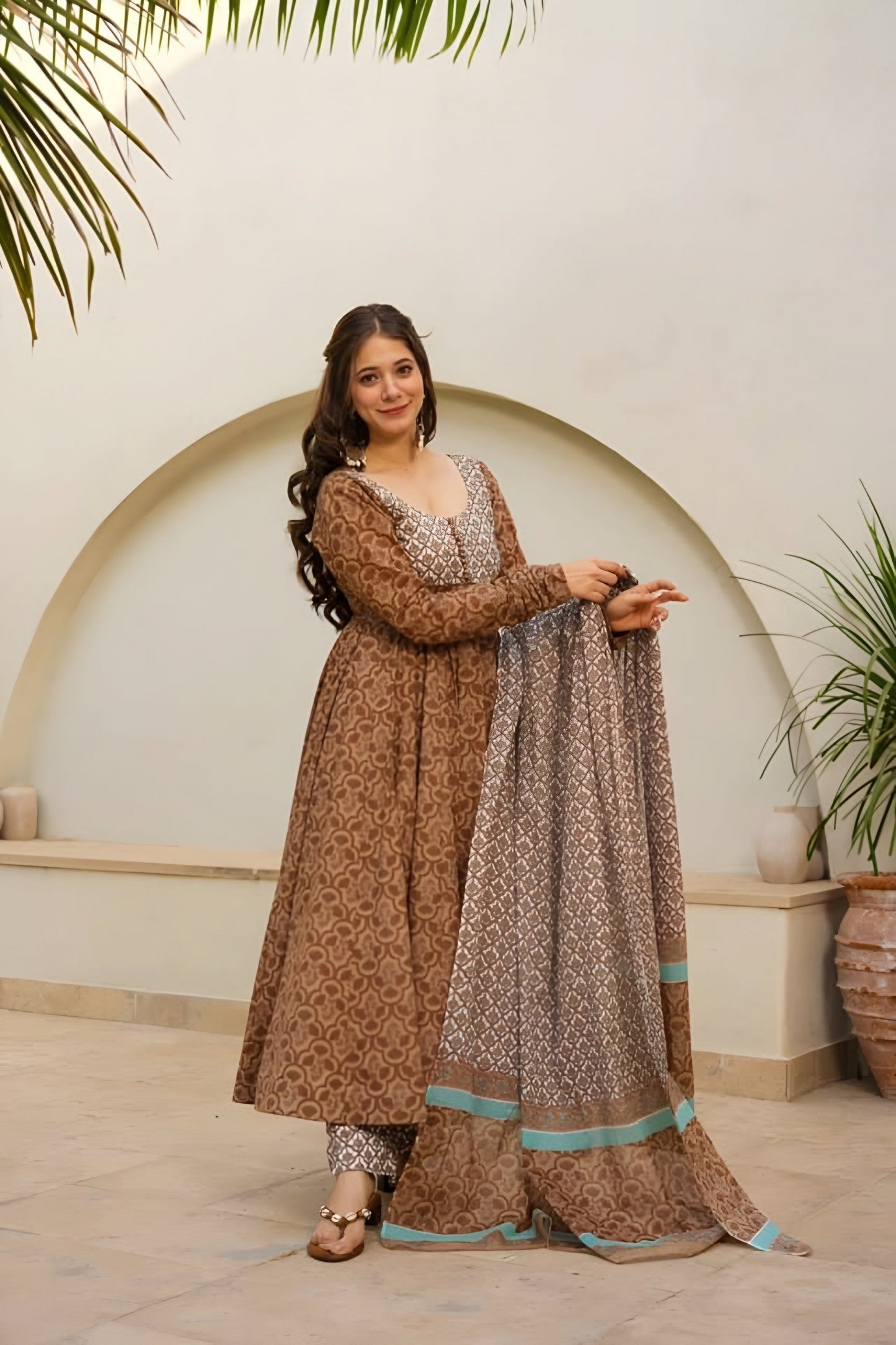 Cosima Premium Quality Anarkali Suit Set