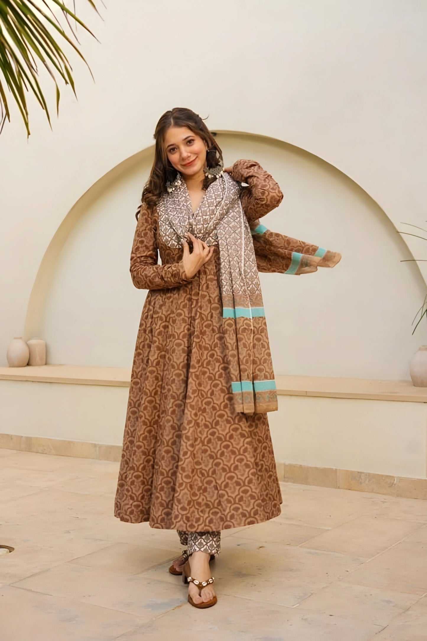 Cosima Premium Quality Anarkali Suit Set