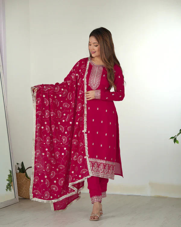 RANI COLOR PREMIUM QUALITY SUIT SET DT -273