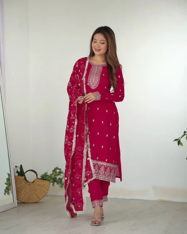 RANI COLOR PREMIUM QUALITY SUIT SET DT -273