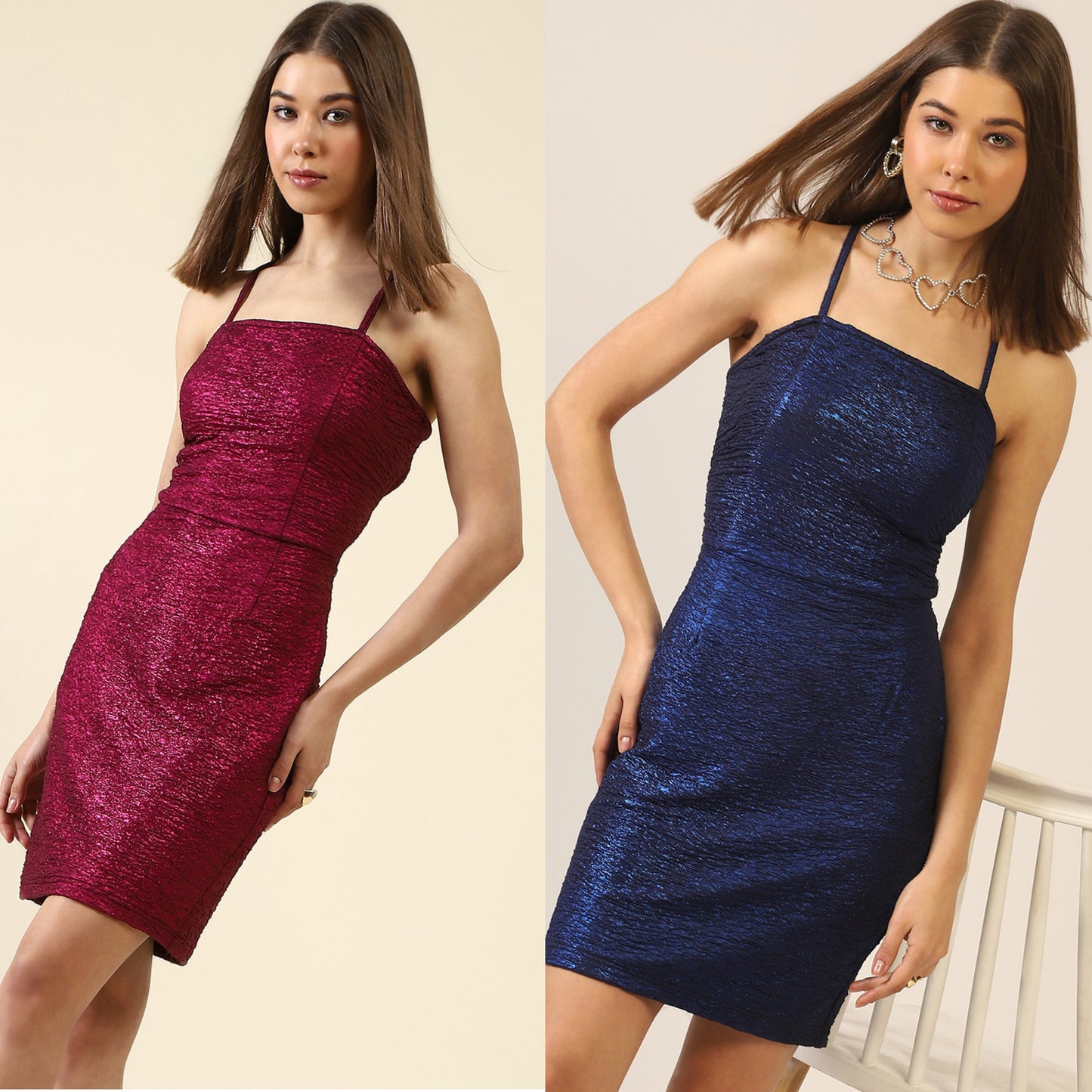 Bodycon Mini Dress Pack of 2