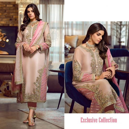 Pakistani Designer Super Hit Wedding & Party Wear Suit