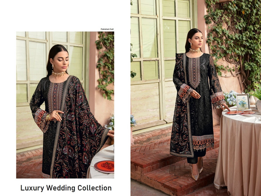 Pakistani Designer Luxury Wedding & Party Wear Dress