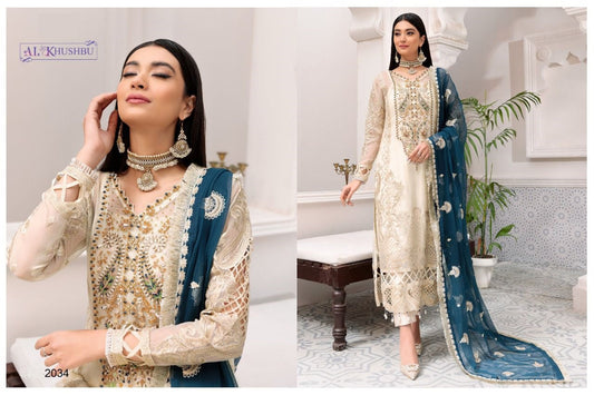 Pakistani Designer Luxury Classic Party Wear Suit