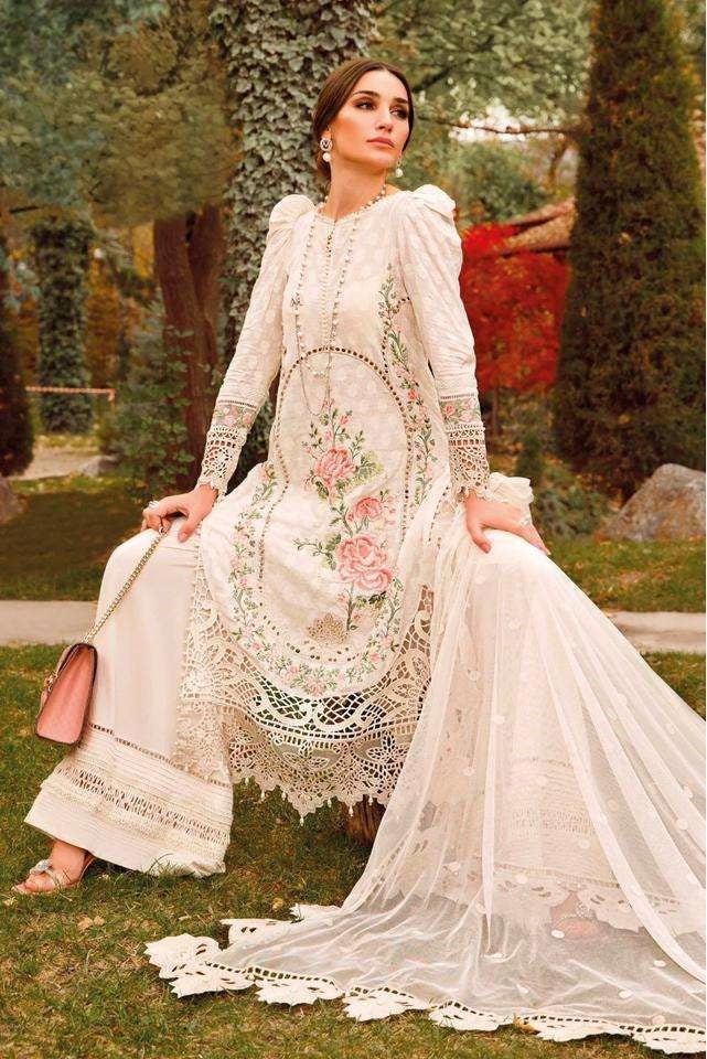 Pakistani Designer Hit Embroidered Lawn Cotton Suit