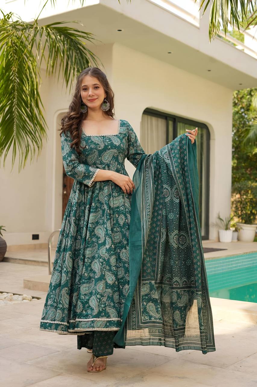 Charvi's Anarkali Suit Set