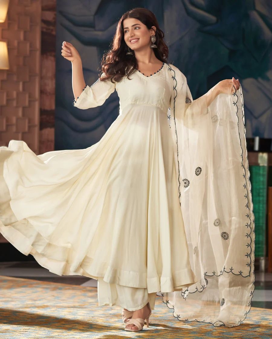 Charmi's New Anarkali Suit Set .