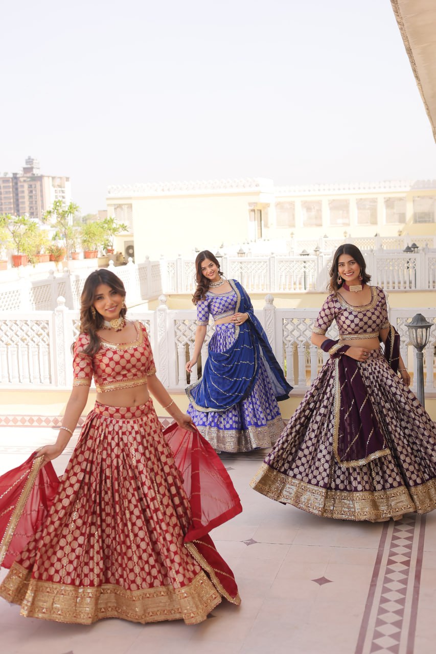 Ekta's Heavy Premium Lehenga Choli