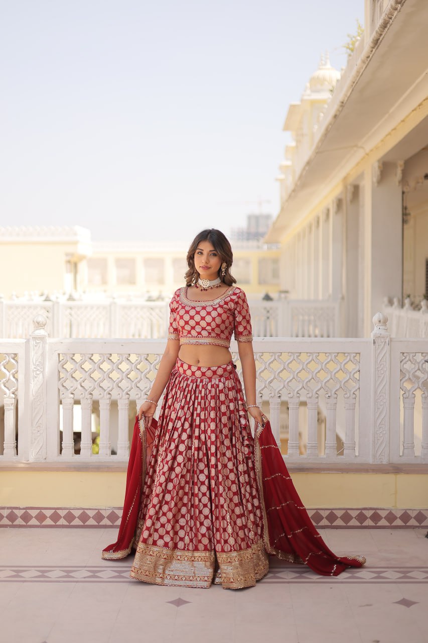 Ekta's Heavy Premium Lehenga Choli