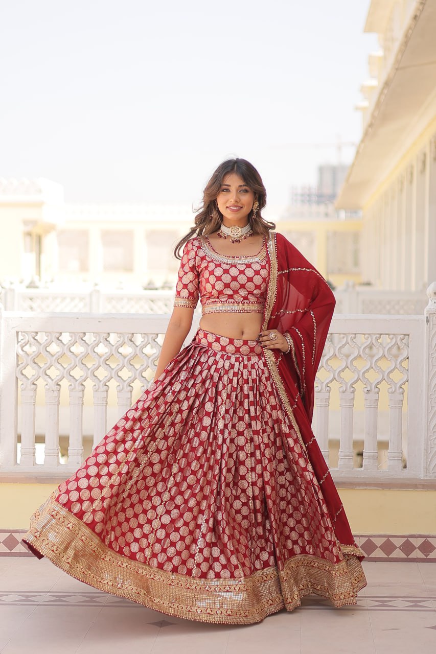 Ekta's Heavy Premium Lehenga Choli