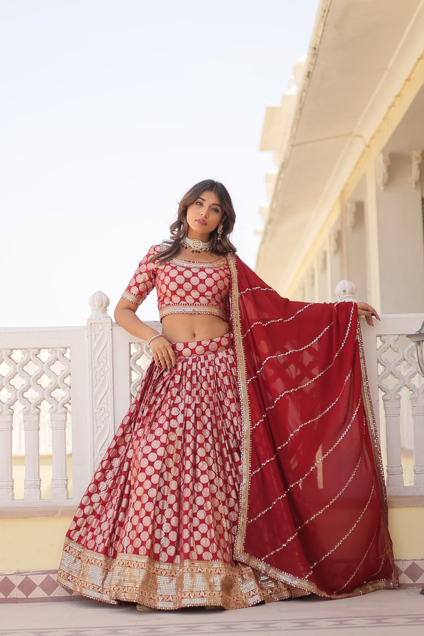 Ekta's Heavy Premium Lehenga Choli