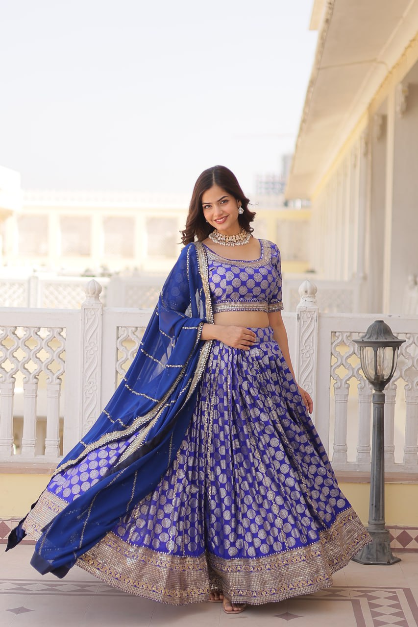 Ekta's Heavy Premium Lehenga Choli