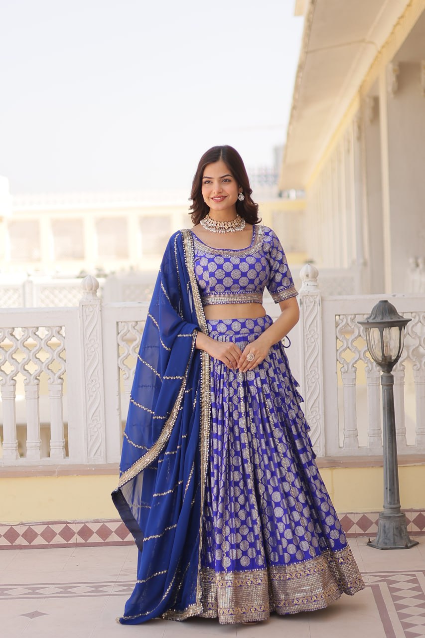 Ekta's Heavy Premium Lehenga Choli