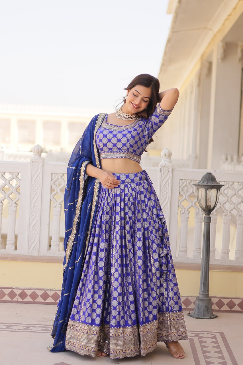 Ekta's Heavy Premium Lehenga Choli