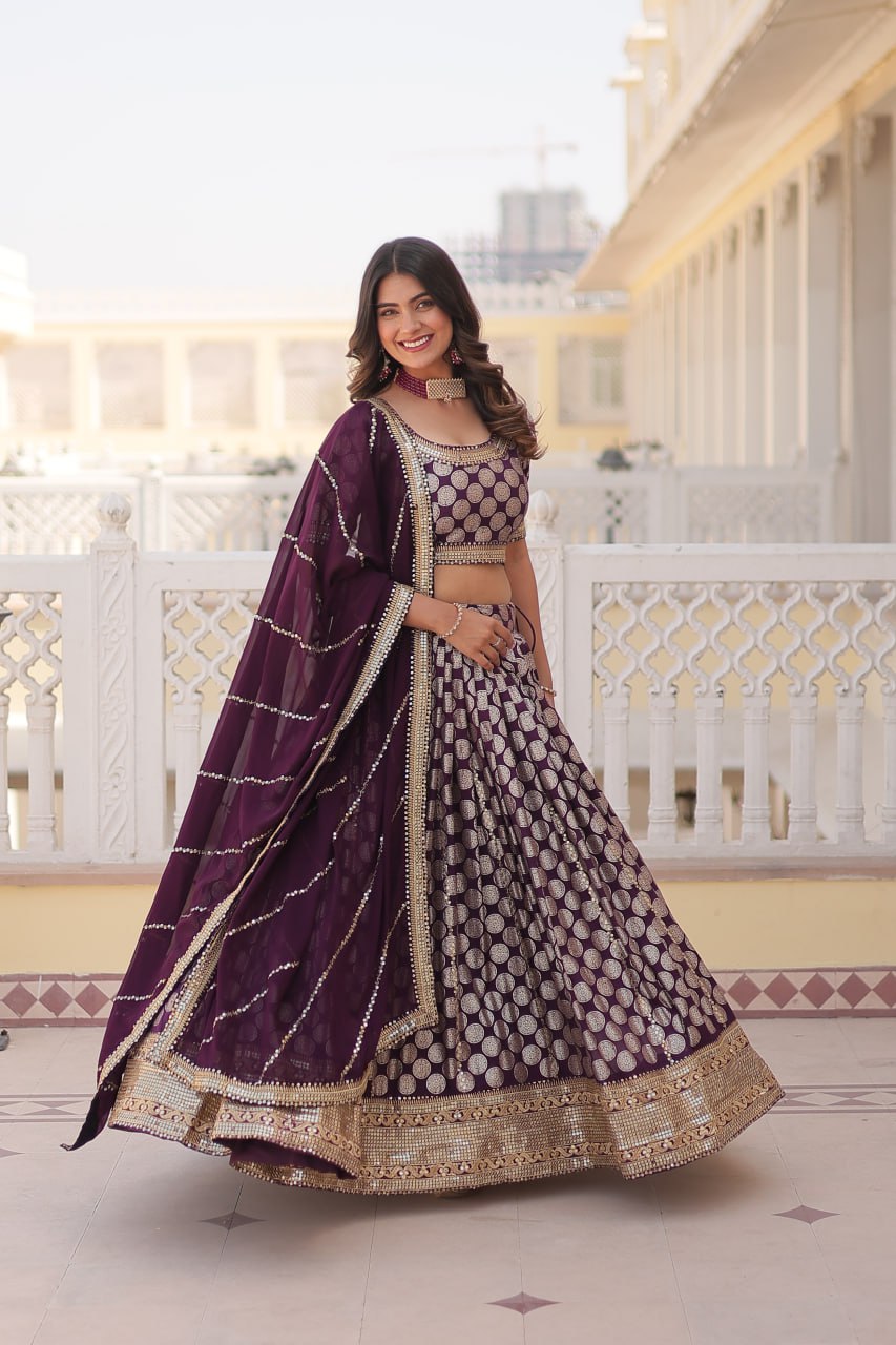 Ekta's Heavy Premium Lehenga Choli