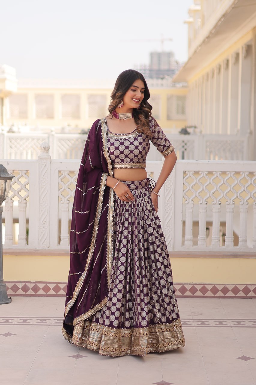 Ekta's Heavy Premium Lehenga Choli