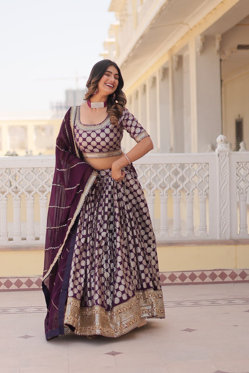 Ekta's Heavy Premium Lehenga Choli