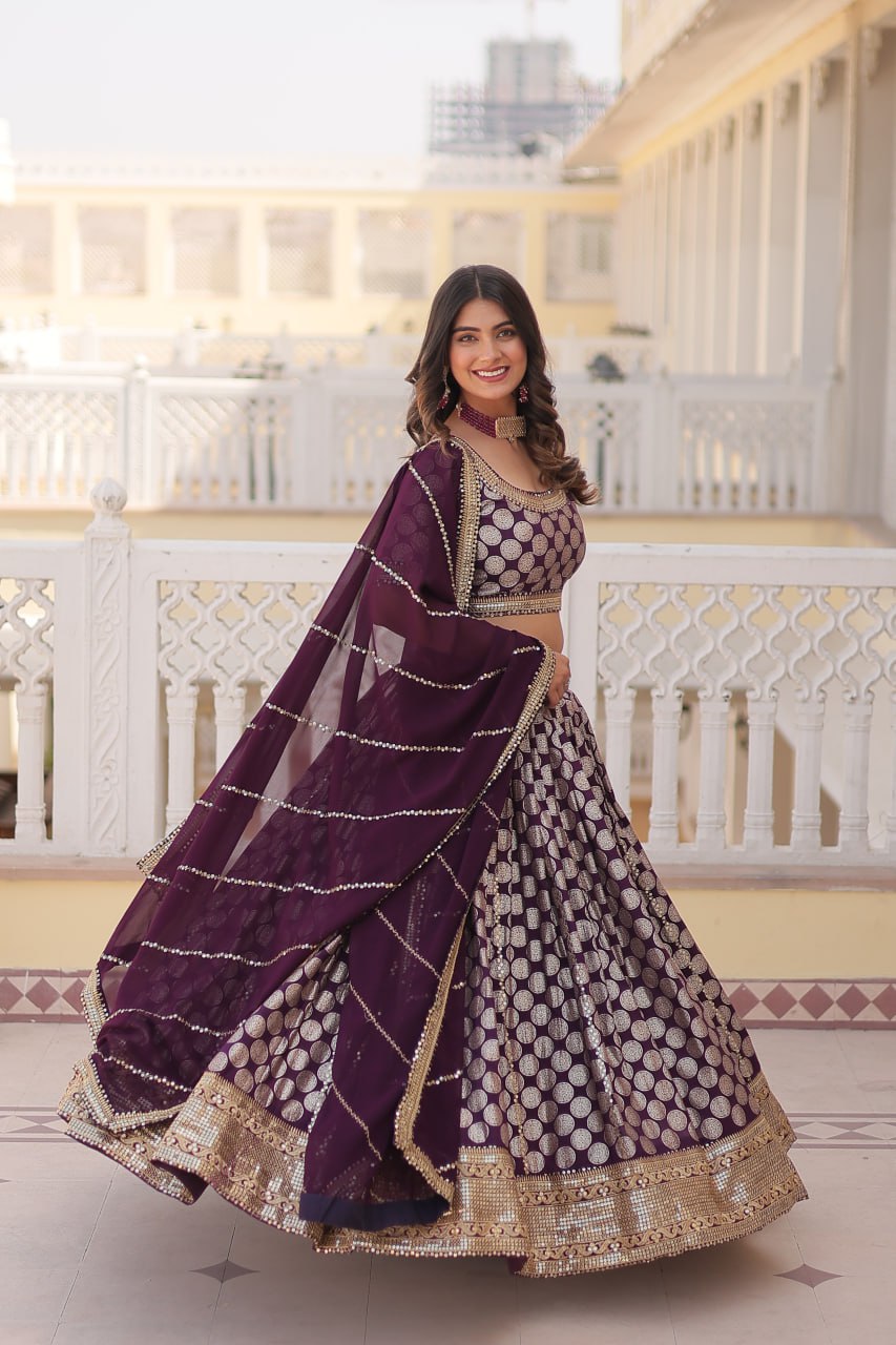 Ekta's Heavy Premium Lehenga Choli